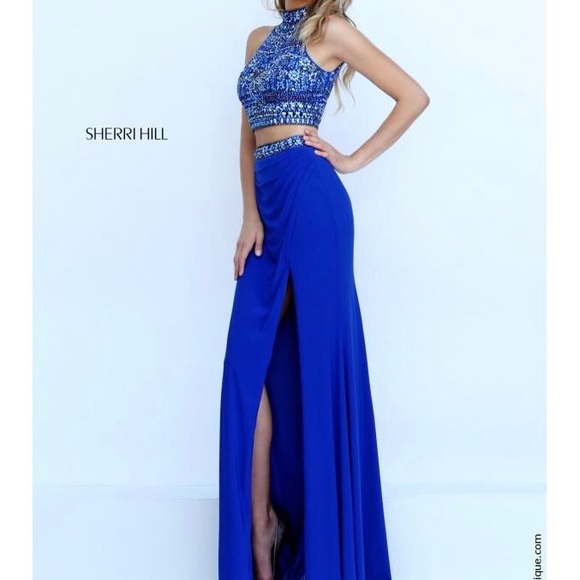 Sherri Hill Dresses & Skirts - Sherri Hill Royal Blue Dress